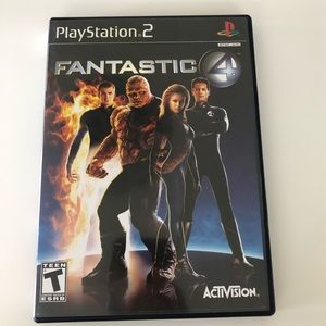 Fantastic 4 for PlayStation 2